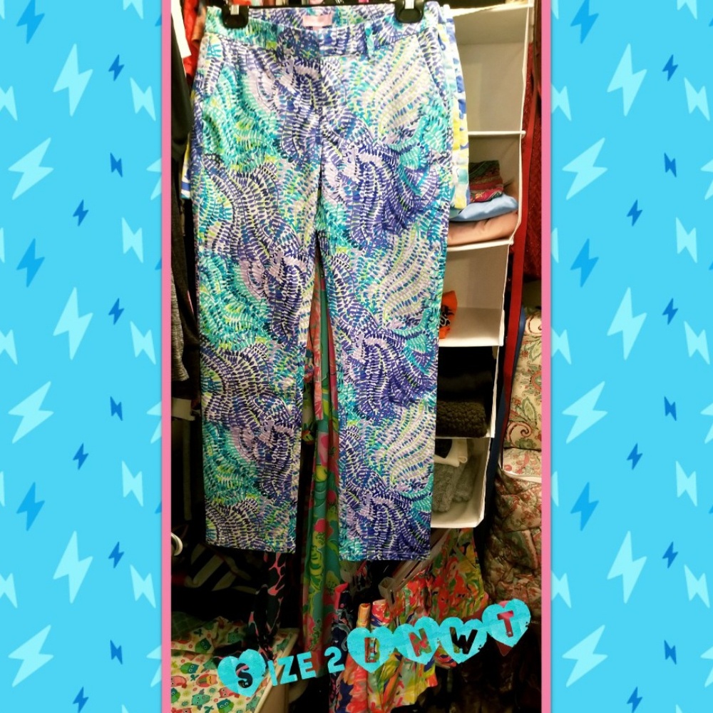 Lilly Pulitzer Pants *POSH PRICE IS FIRM*